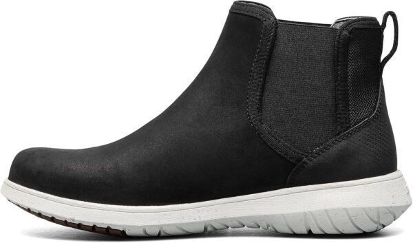 Bottes Chelsea BOGS Femme Cuir Imperméable Confort-5