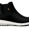 Bottes Chelsea BOGS Femme Cuir Imperméable Confort