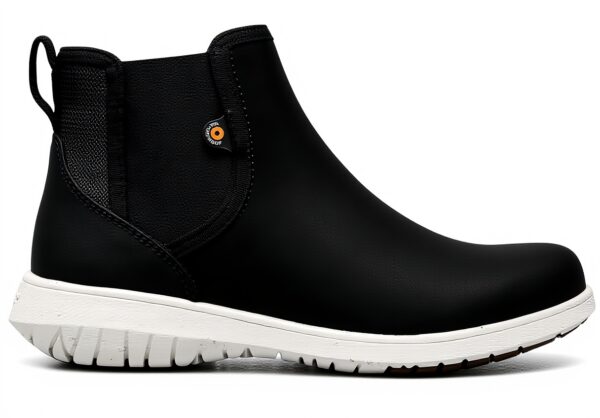 Bottes Chelsea BOGS Femme Cuir Imperméable Confort