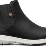 Bottes Chelsea BOGS Femme Cuir Imperméable Confort-0