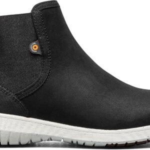Bottes Chelsea BOGS Femme Cuir Imperméable Confort-0