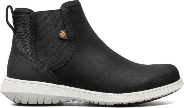 Bottes Chelsea BOGS Femme Cuir Imperméable Confort-0