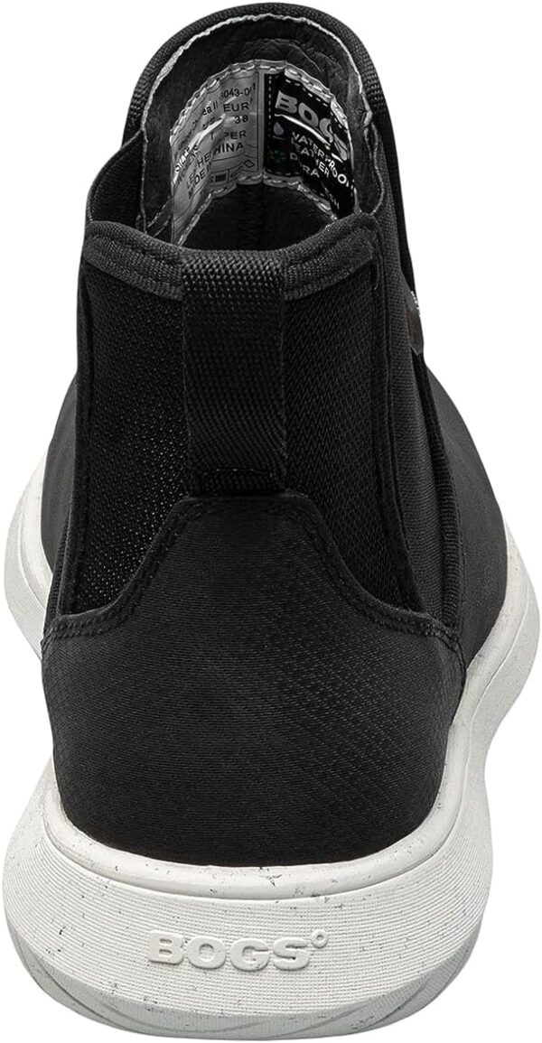 Bottes Chelsea BOGS Femme Cuir Imperméable Confort-3