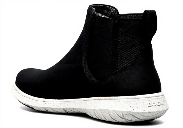 Bottes Chelsea BOGS Femme Cuir Imperméable Confort