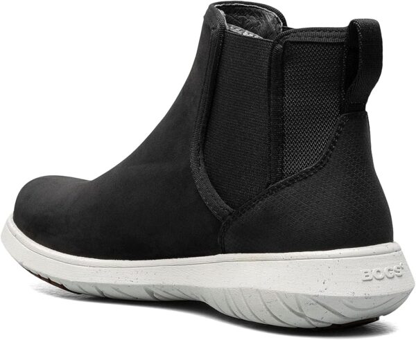 Bottes Chelsea BOGS Femme Cuir Imperméable Confort-4
