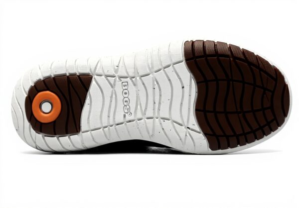 Bottes Chelsea BOGS Femme Cuir Imperméable Confort