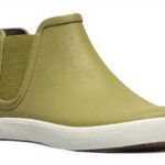 Bottes imperméables Bogs Femme Chelsea pluie olive 7