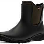 Bottes Bogs Femme SAUVIE Slip On Cheville Plat