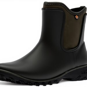 Bottes Bogs Femme SAUVIE Slip On Cheville Plat