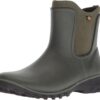 Bottes Bogs Femme SAUVIE Slip On Cheville Plat-0