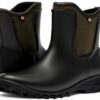 Bottes Bogs Femme SAUVIE Slip On Cheville Plat