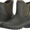 Bottes Bogs Femme SAUVIE Slip On Cheville Plat-6