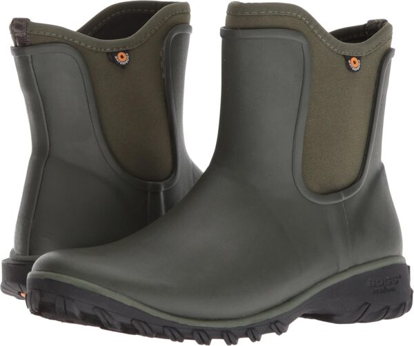 Bottes Bogs Femme SAUVIE Slip On Cheville Plat-6