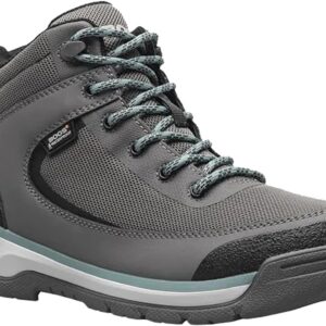 Bottes Bogs Femme Imperméables Chaussures Pluie Gris-0