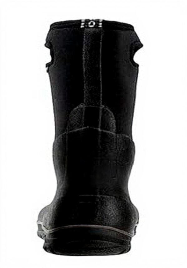 Bottes Bogs Wellingtons Homme étanches travail noir