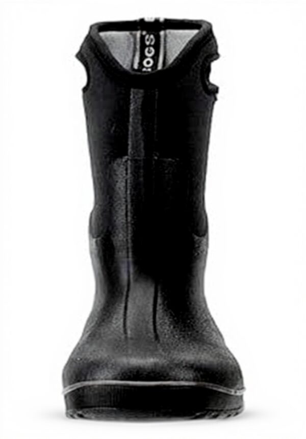 Bottes Bogs Wellingtons Homme étanches travail noir