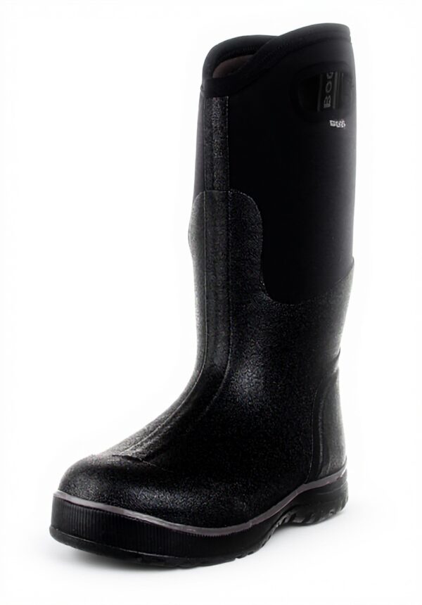 Bottes Bogs Wellingtons Homme étanches travail noir