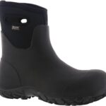 Bottes de sécurité Bogs Workman Mid Composite Toe Homme-0