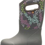Bottes BOGS enfants imperméables isolées hiver garçons-0