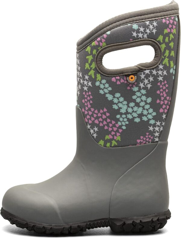 Bottes BOGS enfants imperméables isolées hiver garçons-0