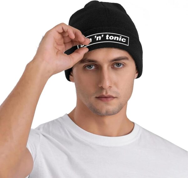 Bonnet tricoté Supersonic Gin and Tonic chaud unisexe-1