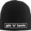 Bonnet tricoté Supersonic Gin and Tonic chaud unisexe-0