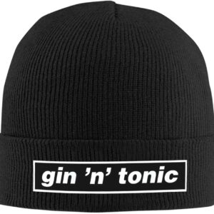 Bonnet tricoté Supersonic Gin and Tonic chaud unisexe-0