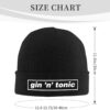 Bonnet tricoté Supersonic Gin and Tonic chaud unisexe-4