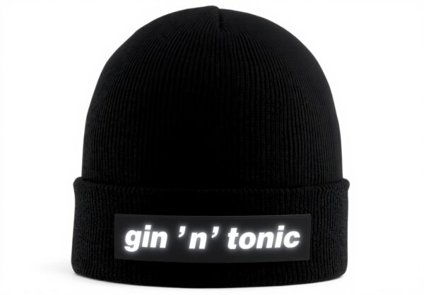 Bonnet tricoté Supersonic Gin and Tonic chaud unisexe