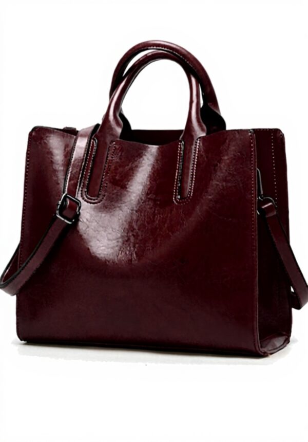 Coolives Sac Cabas Femme Cuir PU Bandoulière Main Carré