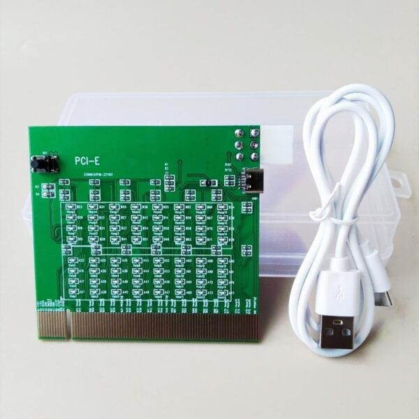 Correa testeur fente PCI-E détection court-circuit ouverture-3