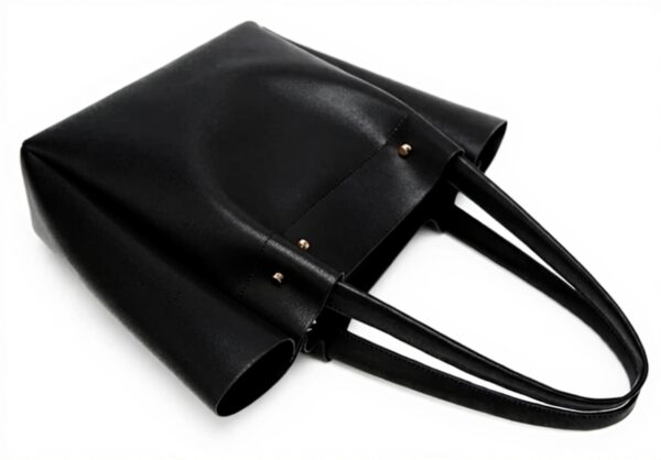 Sac fourre tout cuir DKJAHSEK grande capacité femme plissé