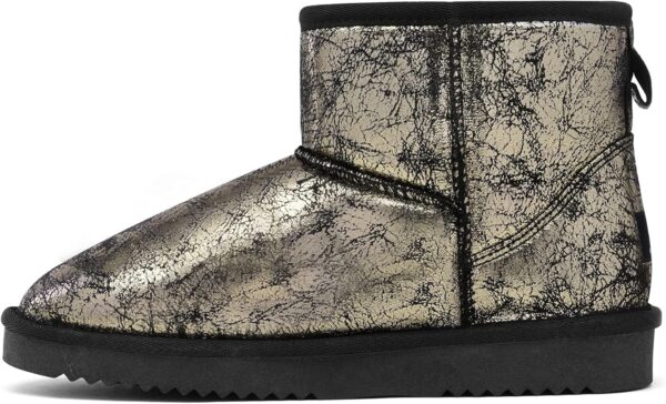 Bottes de neige femmes DREAM PAIRS doublure fourrure-1