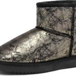 Bottes de neige femmes DREAM PAIRS doublure fourrure-0