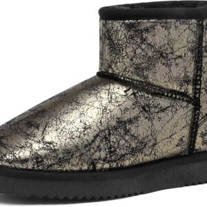 Bottes de neige femmes DREAM PAIRS doublure fourrure-0
