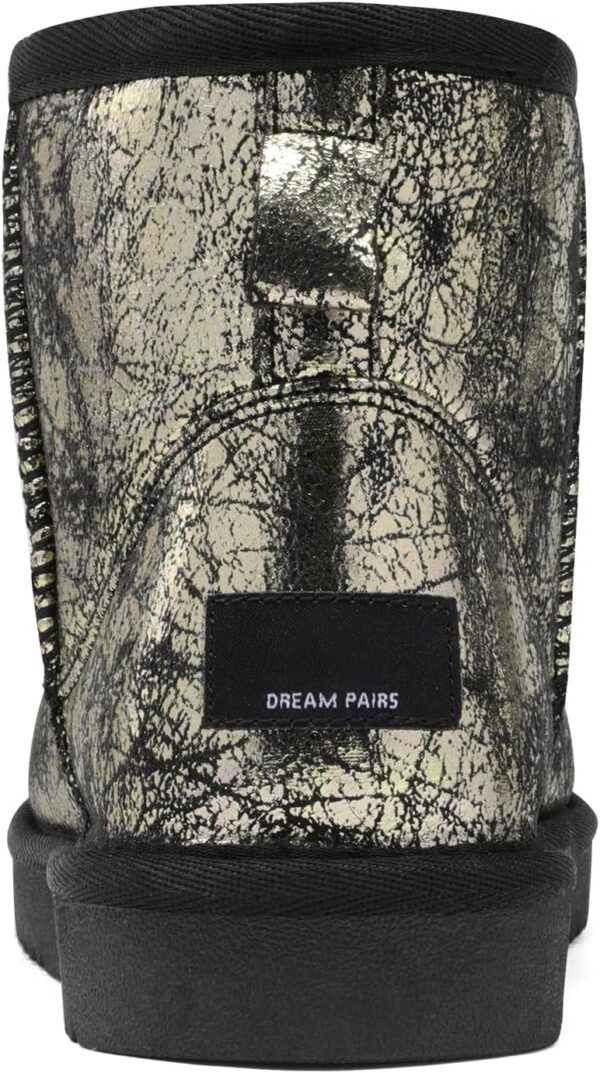 Bottes de neige femmes DREAM PAIRS doublure fourrure-4