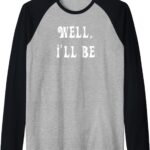 T-shirt Raglan Manche Sud Cool Shirts Noir Chiné Athlétique-0