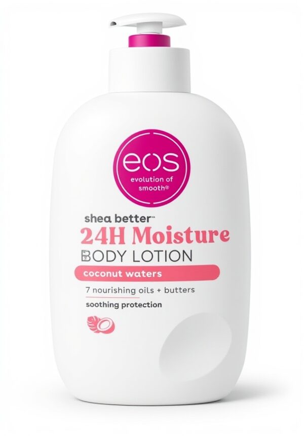 Lait corps hydratant eos karité coco 24h non gras