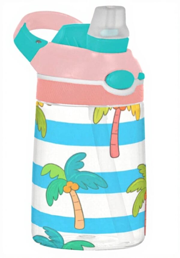 Bidon cyclisme EtherSpher léger transparent rayures coco