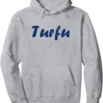 Sweat à capuche humour du sud expression turfu cadeau-0