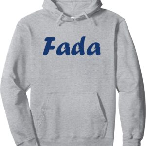 Sweat à capuche humour du sud Fada citation cadeau original-0