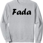 Sweatshirt Humour du sud Fada Citation Expression Cadeau-0