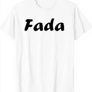 T-shirt humour sud citation fada cadeau original blanc