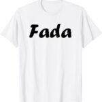 T-shirt humour sud citation fada cadeau original blanc-0