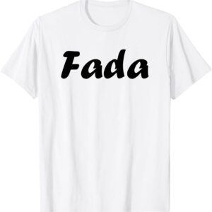 T-shirt humour sud citation fada cadeau original blanc-0