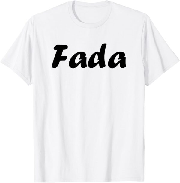 T-shirt humour sud citation fada cadeau original blanc-0