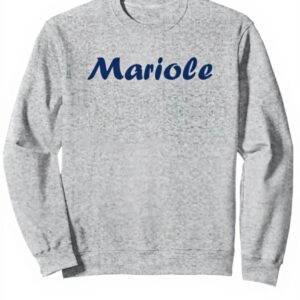Sweatshirt Humour du sud Expression Cadeau Mariole citation