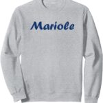 Sweatshirt Humour du sud Expression Cadeau Mariole citation-0