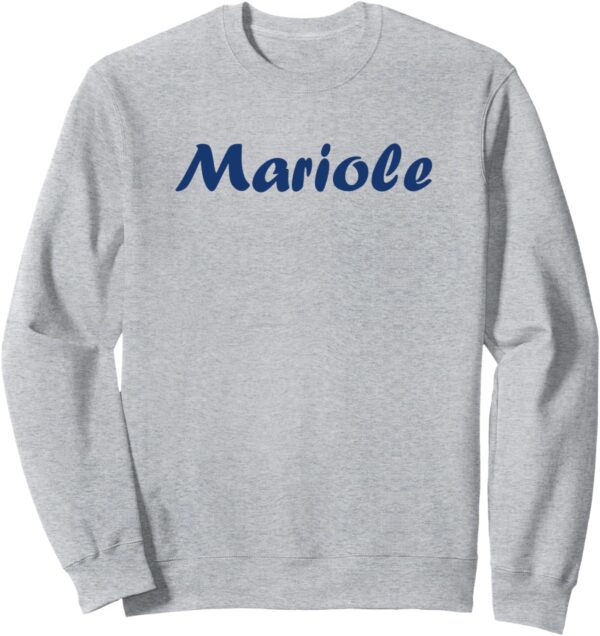 Sweatshirt Humour du sud Expression Cadeau Mariole citation-0
