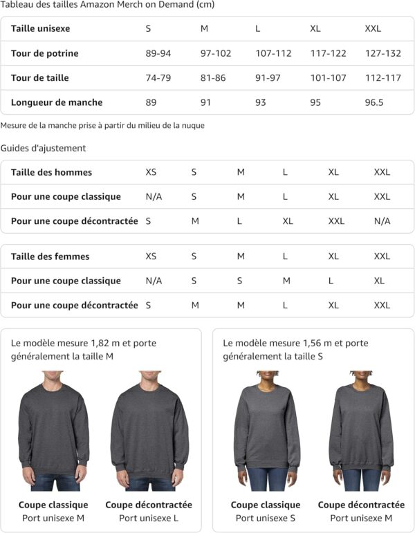 Sweatshirt Humour du Sud Oh Fada Cadeau Original-1